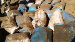 3 PKK sığınağında 2 ton gübre ele geçirildi