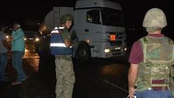 PKK'lı teröristlerin bomba yüklü kamyoneti imha edildi