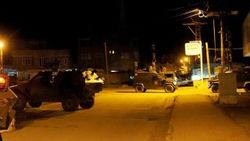 Van'da zırhlı polis aracına roketli saldırı
