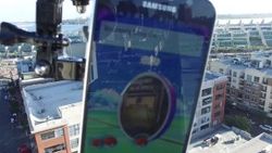 Drone ile Pokemon avı İZLE