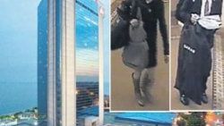 Polat Otel'de kaçamak yapanlar telaşlandı