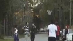 ABD'de polis şikayet edilen çocuklara uydu İZLE