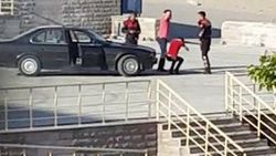Polisten gençlere sportif ceza İZLE