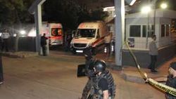 Gaziantep'te kavgaya müdahale eden polisler vuruldu