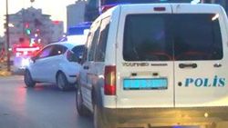 Gözaltındaki şüpheli kelepçili halde kaçtı