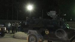 Elazığ'da polis lojmanlarına saldırı