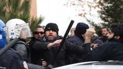 Erciyes Üniversitesi'nde gerginlik: 2 gözaltı