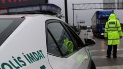 Trafikte kayar yazılı uyarı dönemi