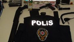 Çakma polisten ilginç savunma: Sevdiğim için yapıyorum