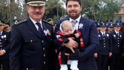 Emniyet müdürünün kızına ceza kesen memura ödül