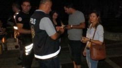 Marmaris polisinden 'huzur ve güven' denetimi