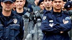 Polis talim yapamıyor