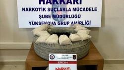 Hakkari'de uyuşturucu sevkiyatı polise takıldı