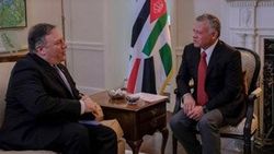 Ürdün Kralı'ndan Pompeo’ya: Gazze'ye saldırıları durdurun