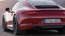 Porsche 911 Carrera GTS Türkiye'de
