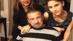 Cihan Ünal kızlarından bir an olsun ayrılmıyor