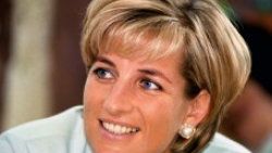 Diana lazerle öldürülmüş