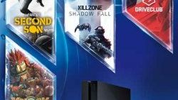 PS4 birbirinden özel dört oyun ile geliyor