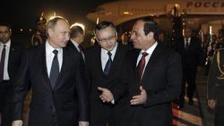 Putin 10 yıl sonra Mısır'da