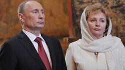 Putin eşinden boşandı