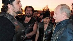 Putin'in Gece Kurtları Ukrayna'ya gidiyor