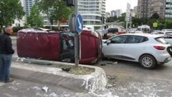 Kartal'da trafik kazası: 6 yaralı