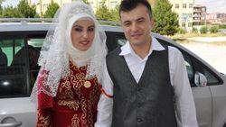 Damat iki heyecanı bir arada yaşadı