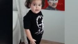 Minik İpek'ten 'Atatürk' şiiri