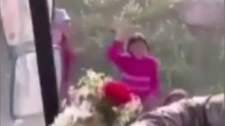 Afrinli çocuklardan Mehmetçik'e bir demet sevgi