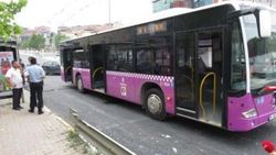 İstanbul'da otobüste taciz iddiası sonrası bıçaklı kavga çıktı