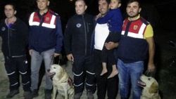 Van'da kaybolan çocuk evde bulundu