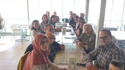 İnternetten tanışan Lupus hastaları buluştu