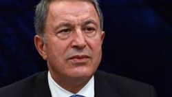 Hulusi Akar'dan FIR hattı açıklaması