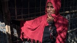 Myanmar zulmünden kaçan 20 yaşındaki Arakanlı