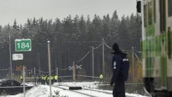 Finlanidya'da tren kazası