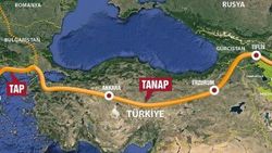TANAP ve TAP Yunanistan sınırında birleşti