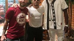 Nusret restoranında Messi ve Pogba'yı ağırladı