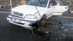 Şanlıurfa’da trafik kazası: 5 yaralı