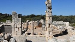 Patara Antik Kenti'nde 1000 yıllık Viking kılıcı bulundu