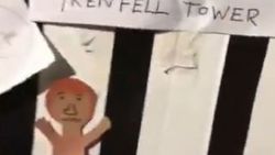 İngilizler Grenfell Tower yangını ile dalga geçti