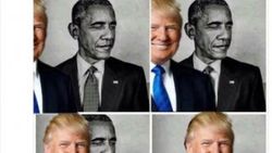 Trump'tan Obama'ya tutulma göndermesi