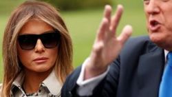 Melania Trump Dublör kullanıyor tartışması