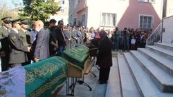 Kocaeli'nde yaşamını yitiren polislere cenaze töreni