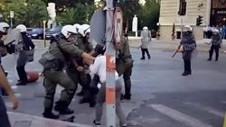 Atina'da PKK gösterisi