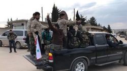 Rejim yanlısı Şii milisler Afrin'e girmeye başladı