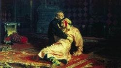 Rus sanatçının paha biçilemez tablosuna saldırı
