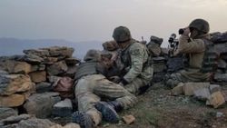 PKK'ya karşı Kuzey Irak'ta 20 üs