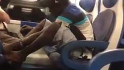 İtalya'da tren hırsızına suç üstü