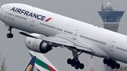 Air France'ın zararı 170 milyon euro