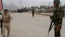 Afganistan'da Taliban saldırıları